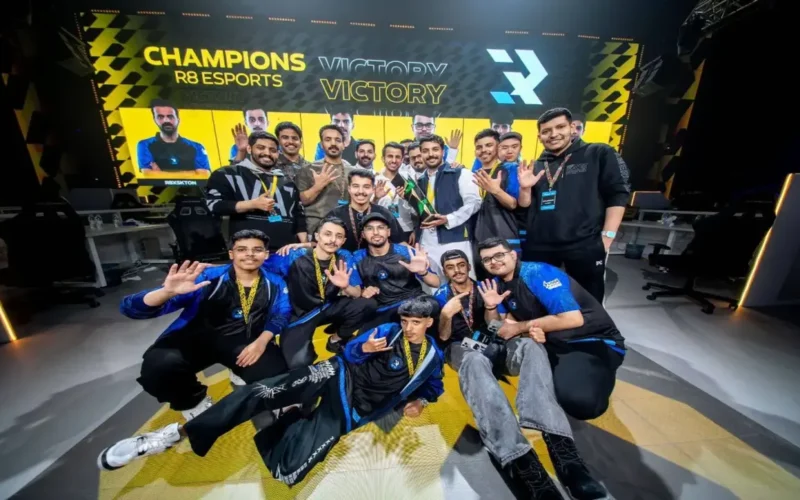 تويستد مايندز يتوج بلقب الدوري السعودي للرياضات الإلكترونية 2025